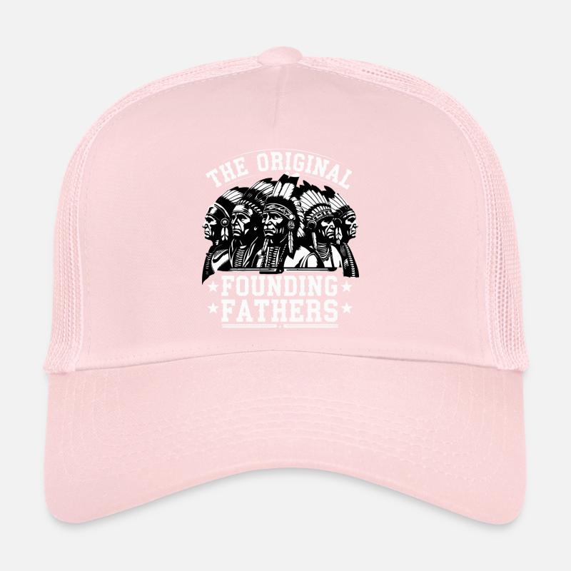 Les premiers Pères fondateurs Casquette trucker 