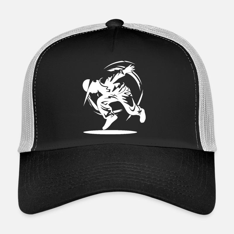 B-Boy Casquette trucker 