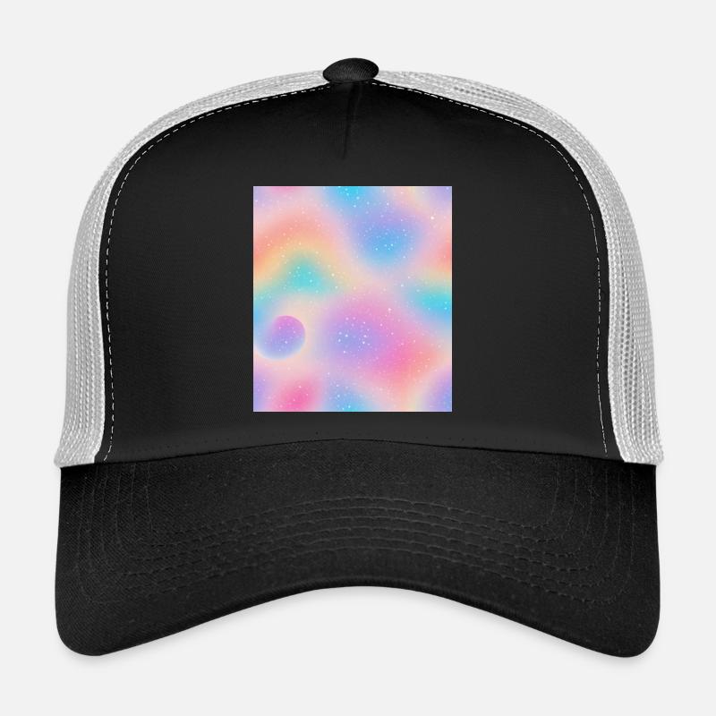 Auge in der Abstraktion Trucker Cap