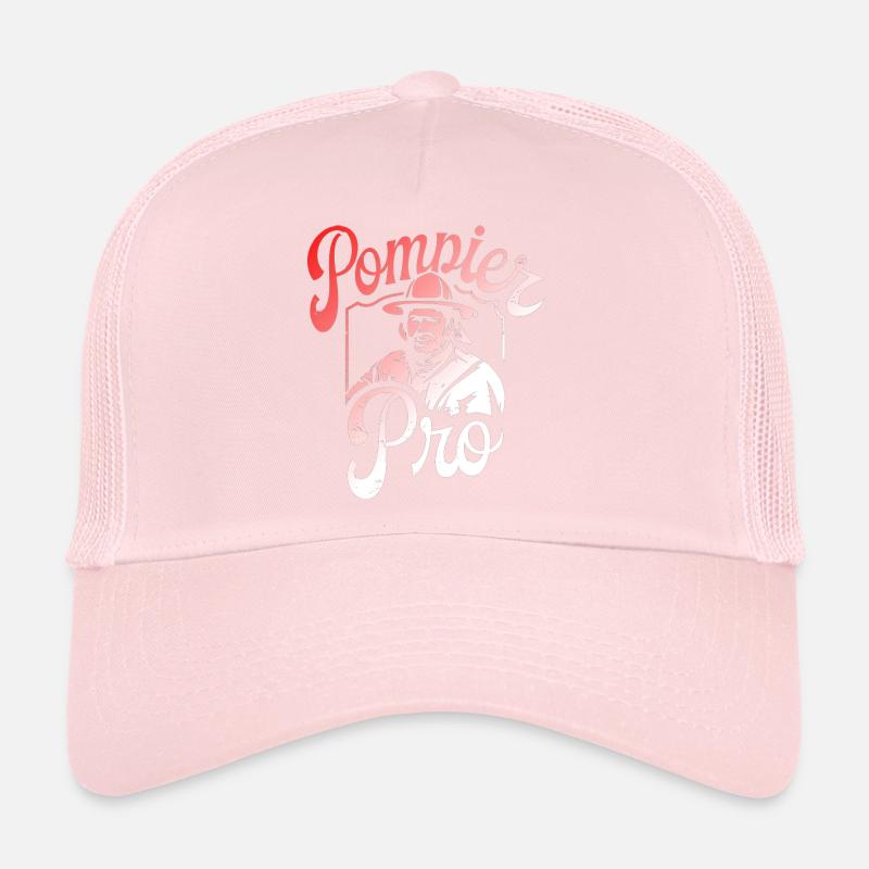 Pompier Pro Casquette trucker 
