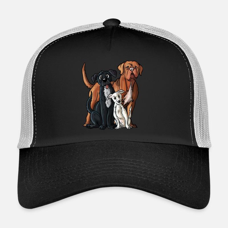 Dogs Trucker Cap