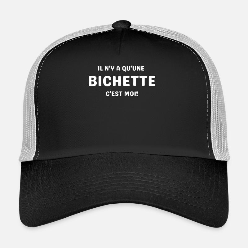 Freundin testet täglich lustig Trucker Cap