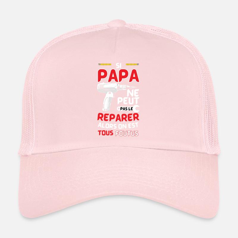 DIY Dad Hilarious Style Trucker Cap