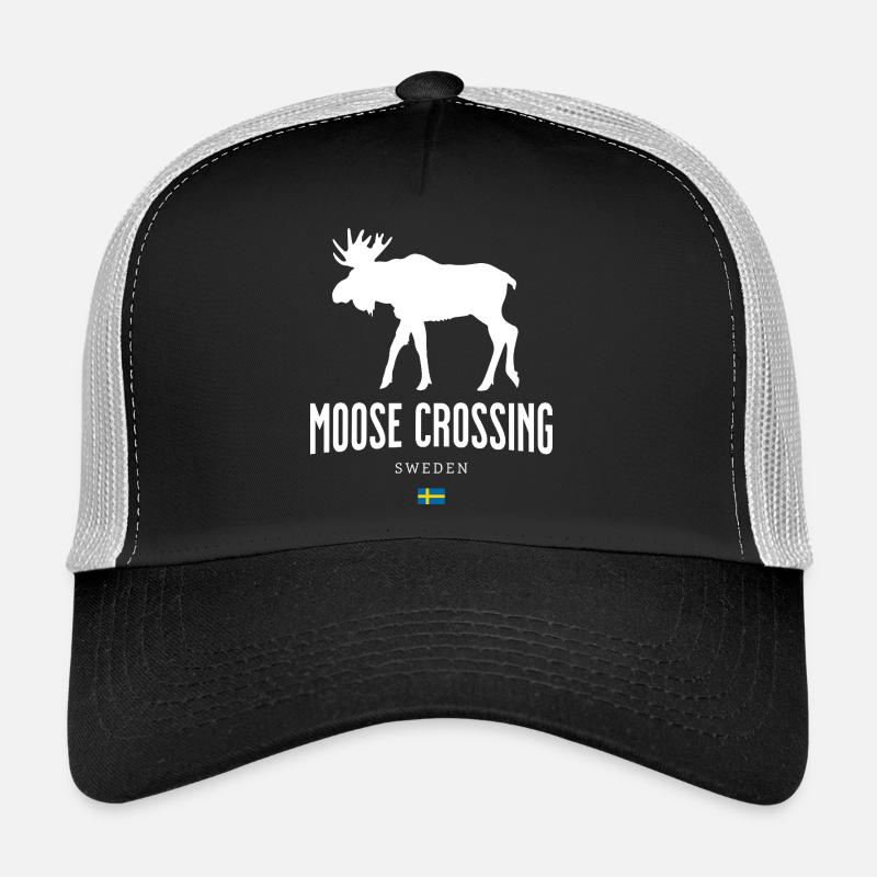Elch Schweden Trucker Cap