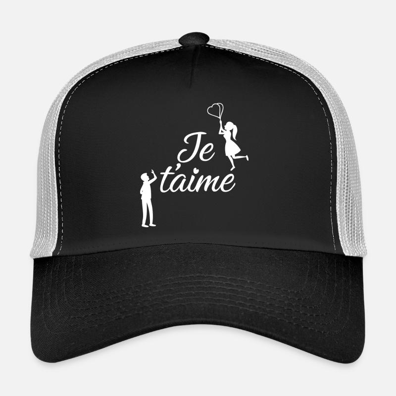 Je t'aime Casquette trucker 