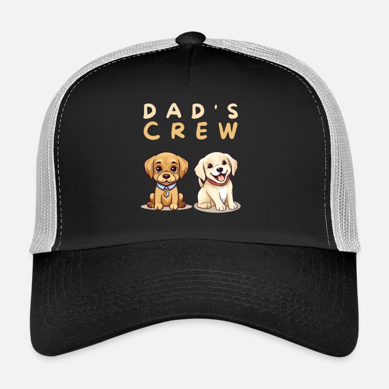 L’équipe de papa : Les Petits Compagnons Casquette trucker 