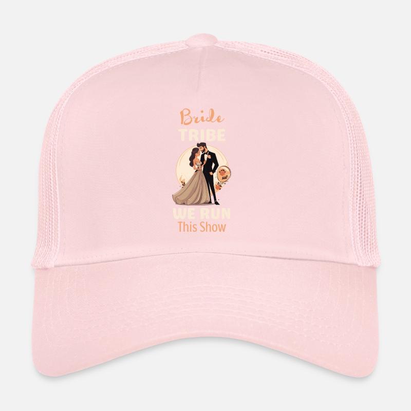 Tribu de la Mariée, c’est nous qui gérons ce spectacle Casquette trucker 