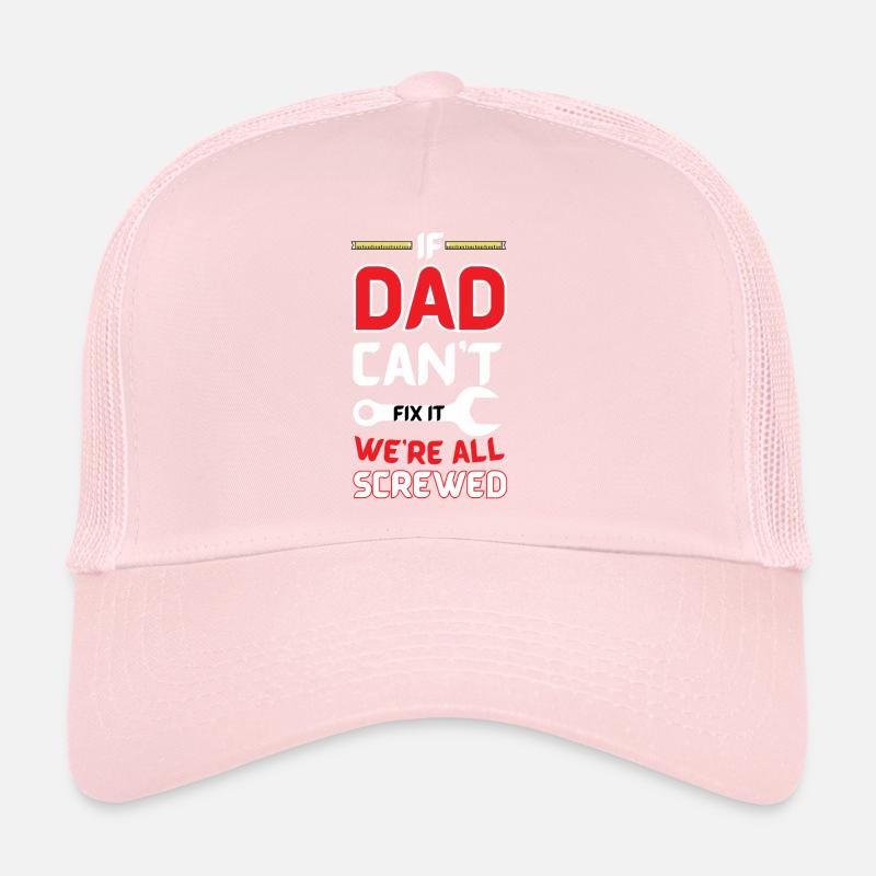 Papa Flick-Humor-Tee Trucker Cap