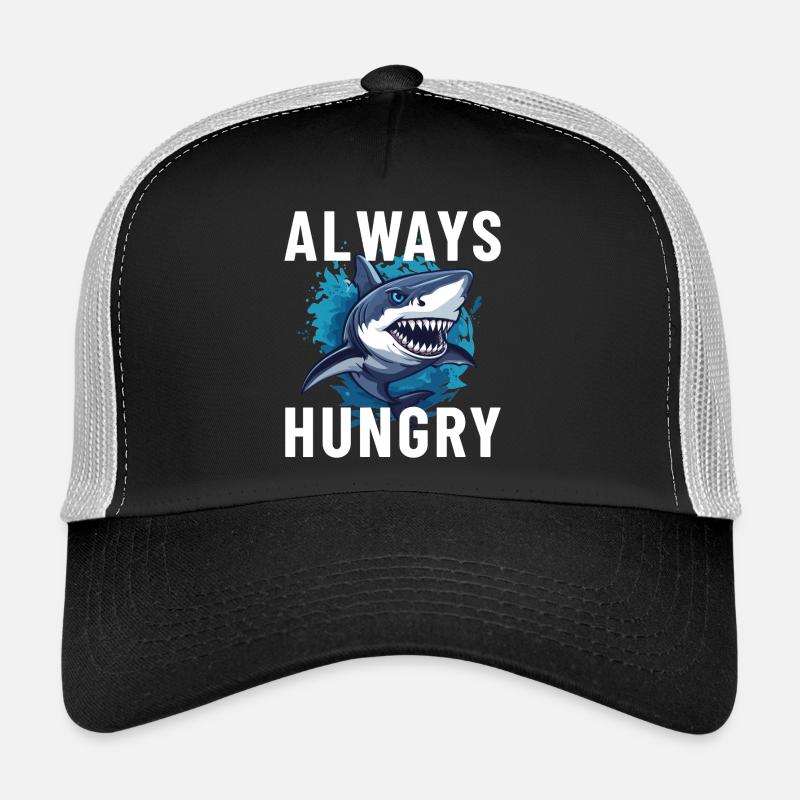 Requin toujours affamé Casquette trucker 