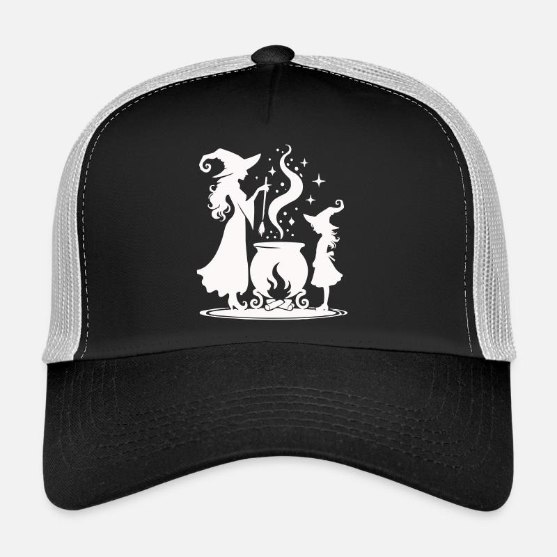 Chaudron de sorcière Casquette trucker 