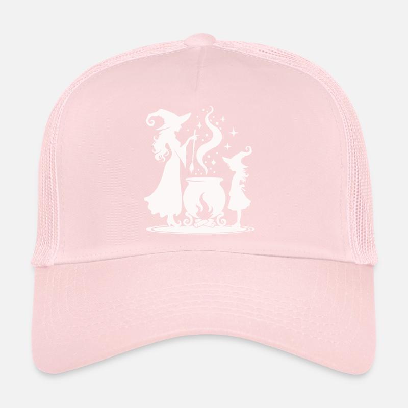 Chaudron de sorcière Casquette trucker 