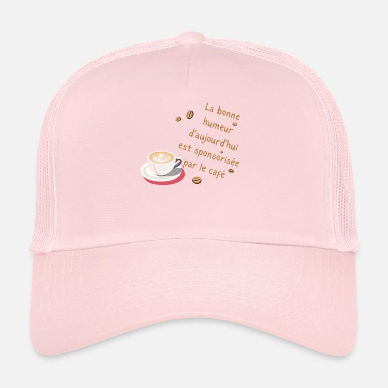 Laughter Coffee Guaranteed Trucker Cap