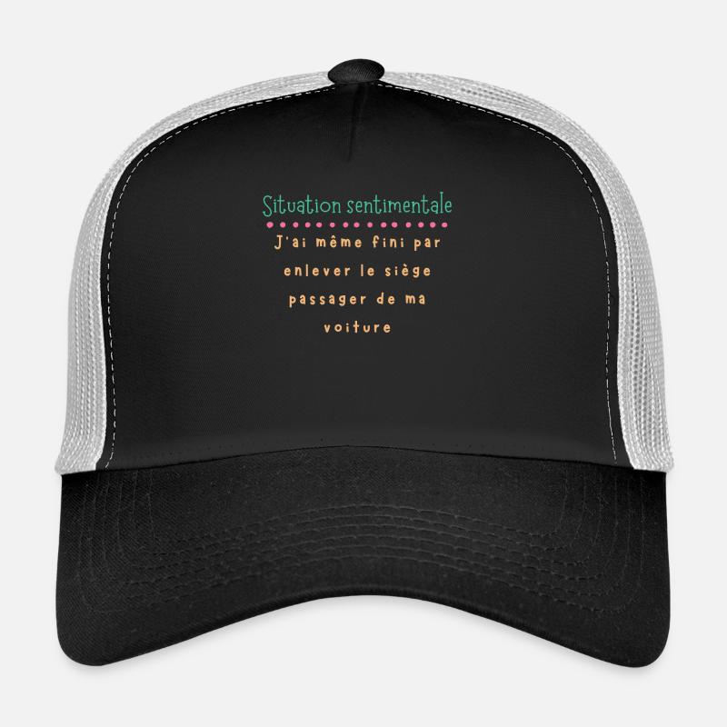 Single, trendy und komisch Trucker Cap
