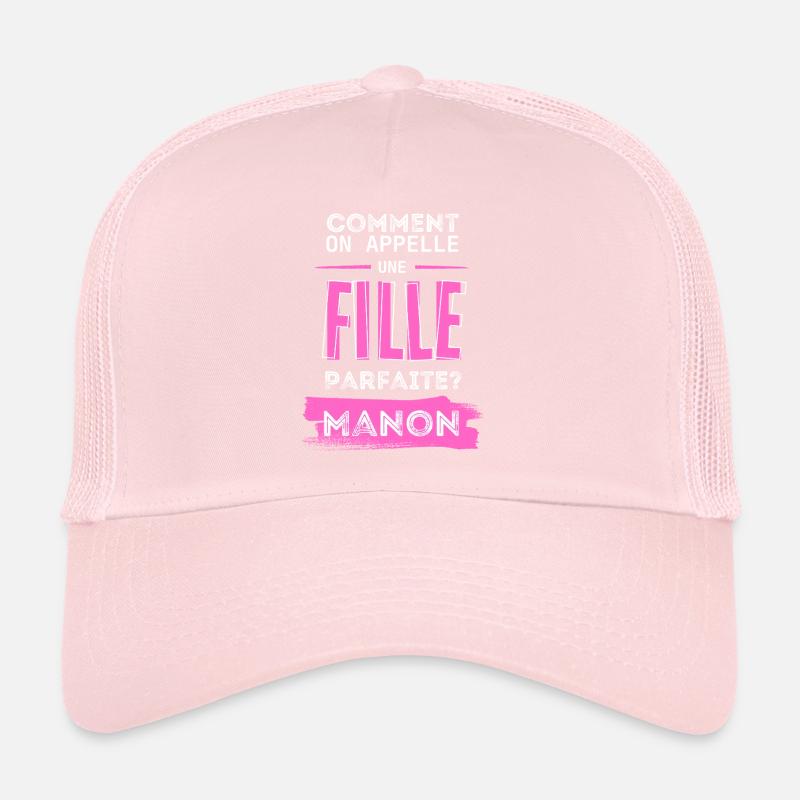 Fille Parfaite Manon Casquette trucker 