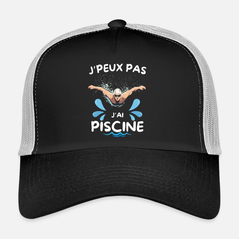 Schwimmbad-Spaß-Geschenke Trucker Cap