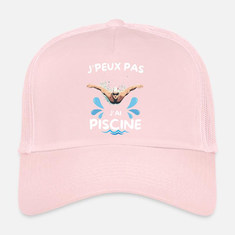 Schwimmbad-Spaß-Geschenke Trucker Cap