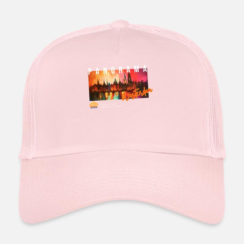 Panorama Amsterdam Palette Casquette trucker 