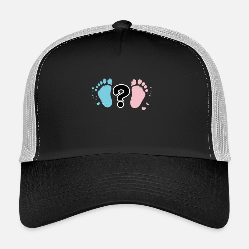 Baby Junge oder Mädchen Familie Spaß Look Trucker Cap