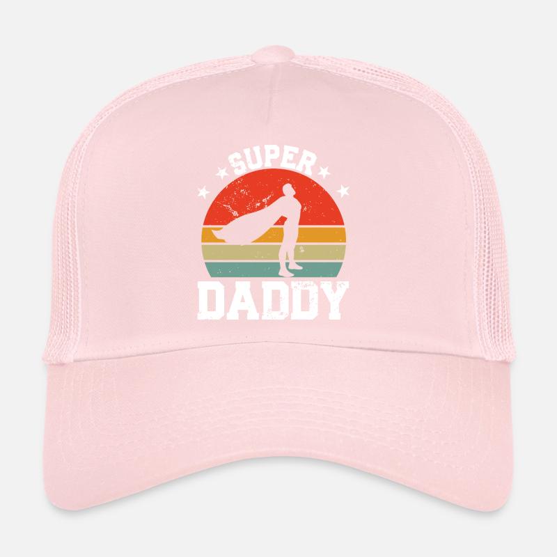 Super Daddy Trucker Cap