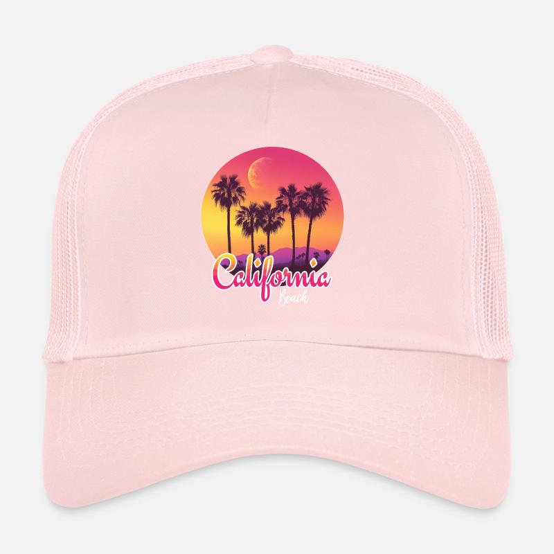 Cali Vibes Only Trucker Cap