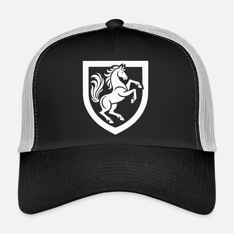 Horse crest Trucker Cap