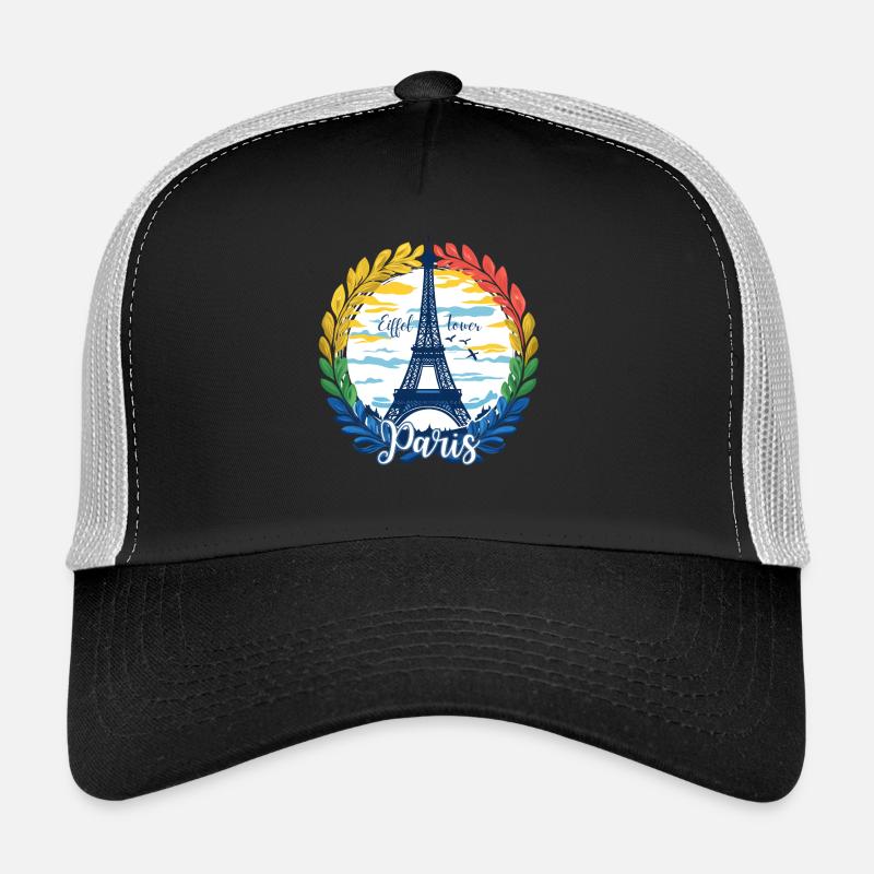 Paris Calling – Schnapp dir dein Hemd! Trucker Cap