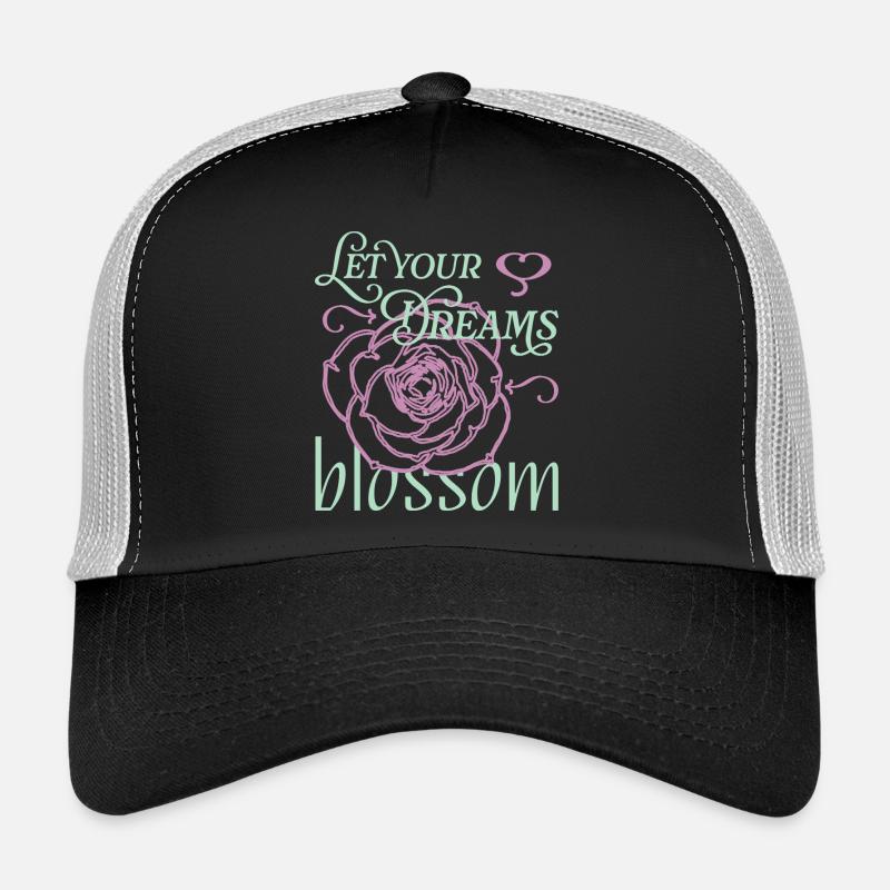 Träume erblühen lassen Trucker Cap