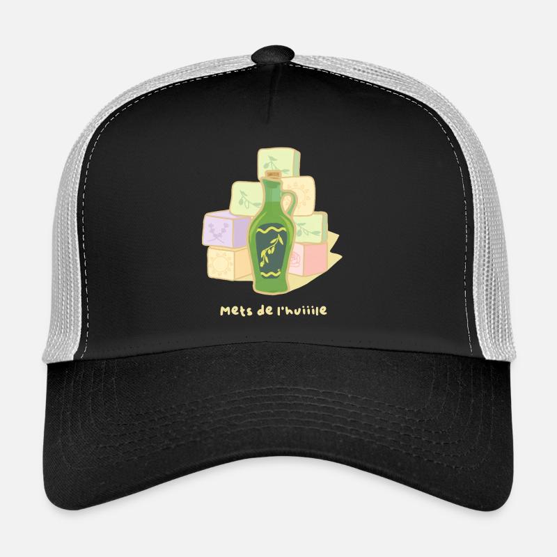 Huile et Savon : Marché de Provence Casquette trucker 