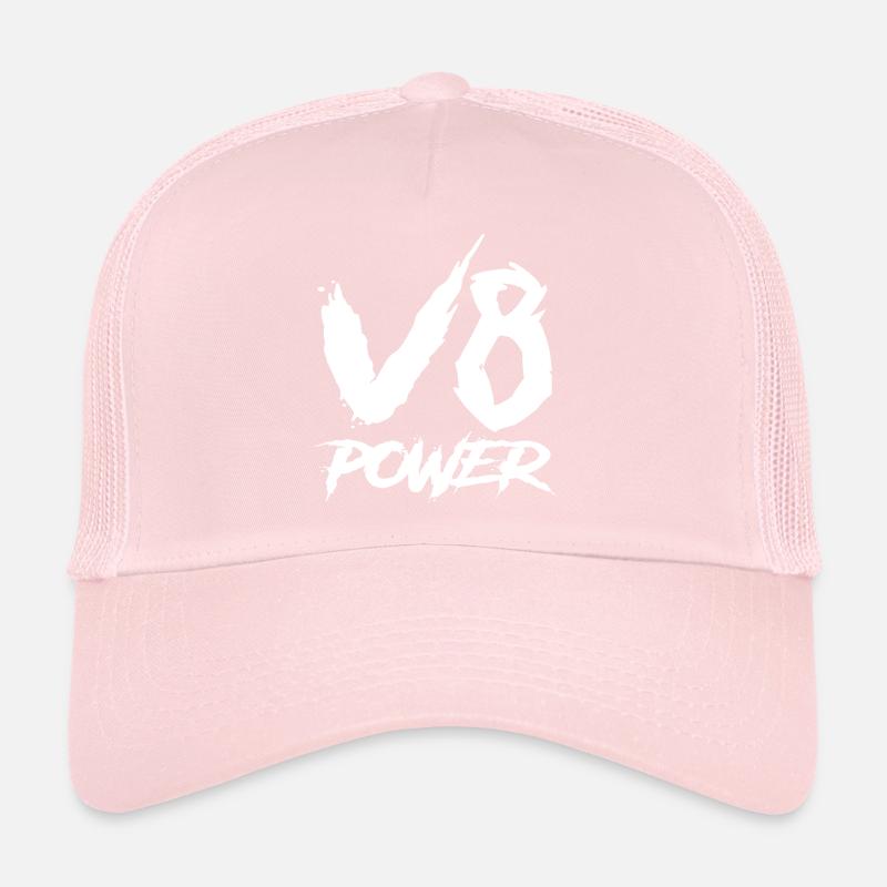 V8 Power Trucker Cap