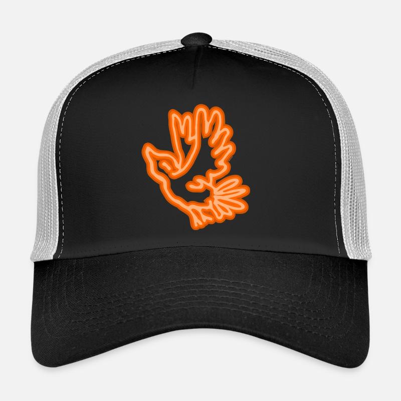 Neon Bird Trucker Cap