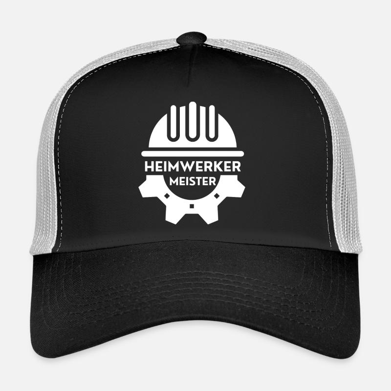 Heimwerker Meister mit Stolz Trucker Cap