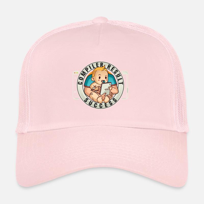 Compiler result success Trucker Cap