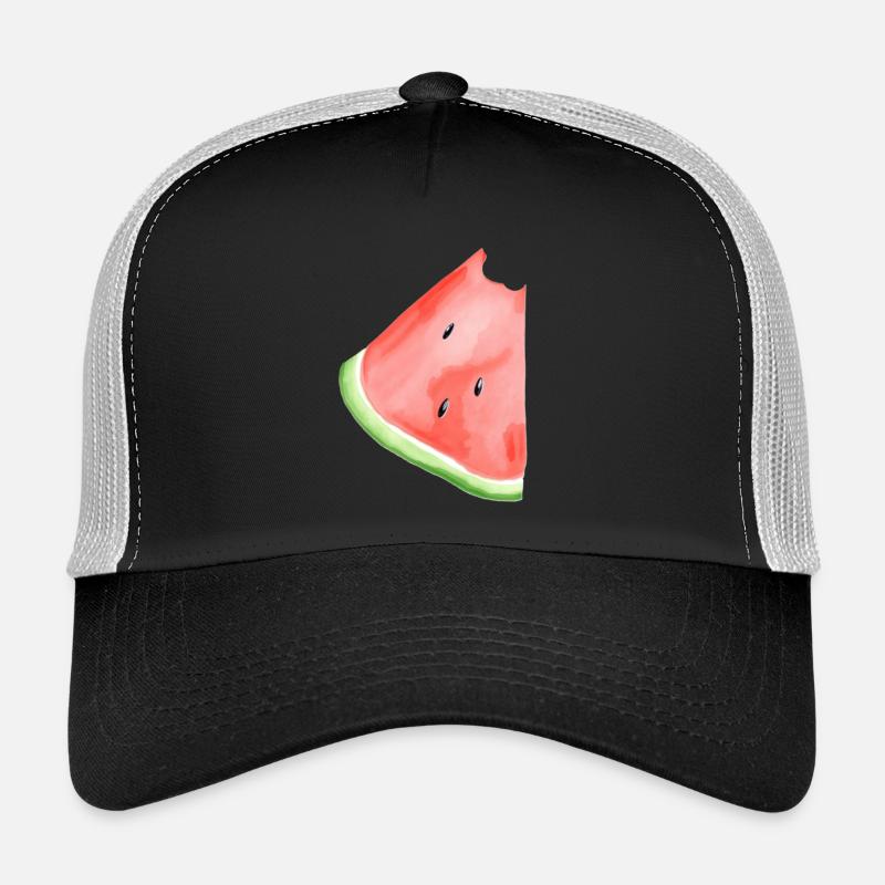 Painted watermelon Trucker Cap