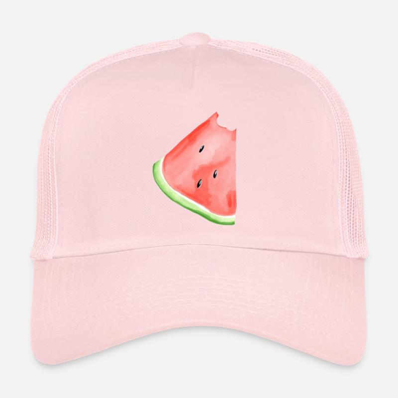 Painted watermelon Trucker Cap