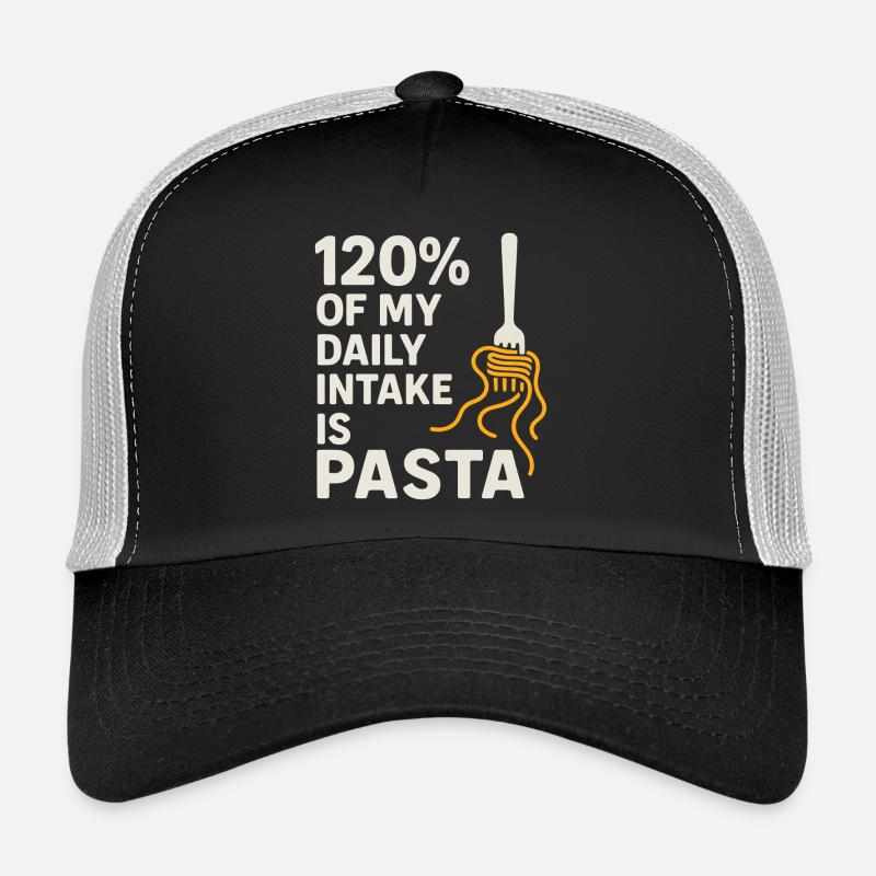 Pâtes alimentaires Casquette trucker 