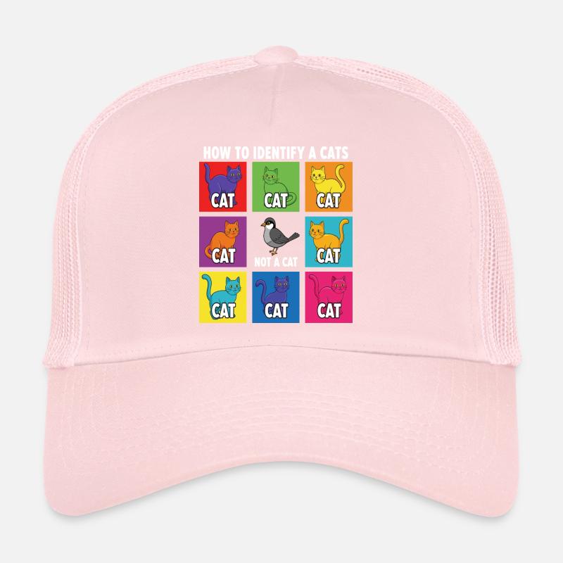 Cat Identification Guide Trucker Cap