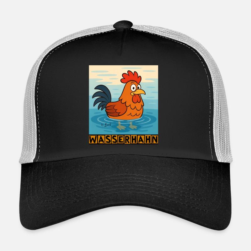 Robinet de Rico Beck Casquette trucker 