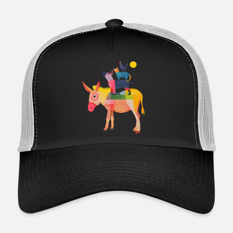 Stadtmusikanten "Artwork" Trucker Cap