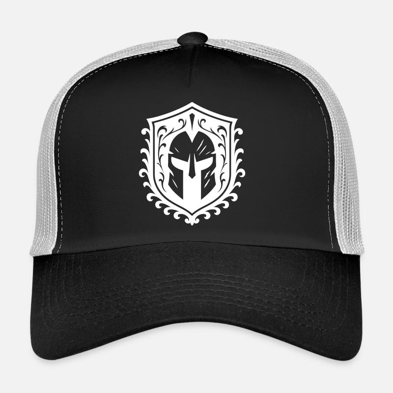 Écusson du casque Spartan Casquette trucker 