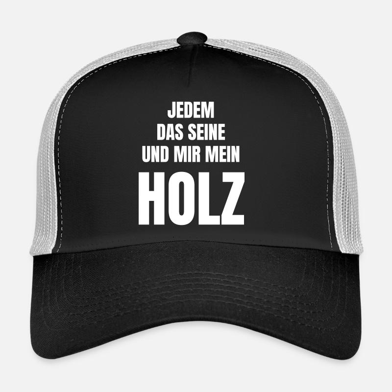 Charpentier, charpentier, charpentier Casquette trucker 
