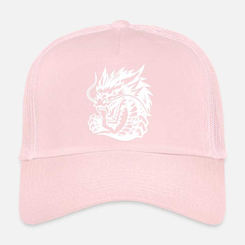 Conception de tatouage de dragon éternel Casquette trucker 