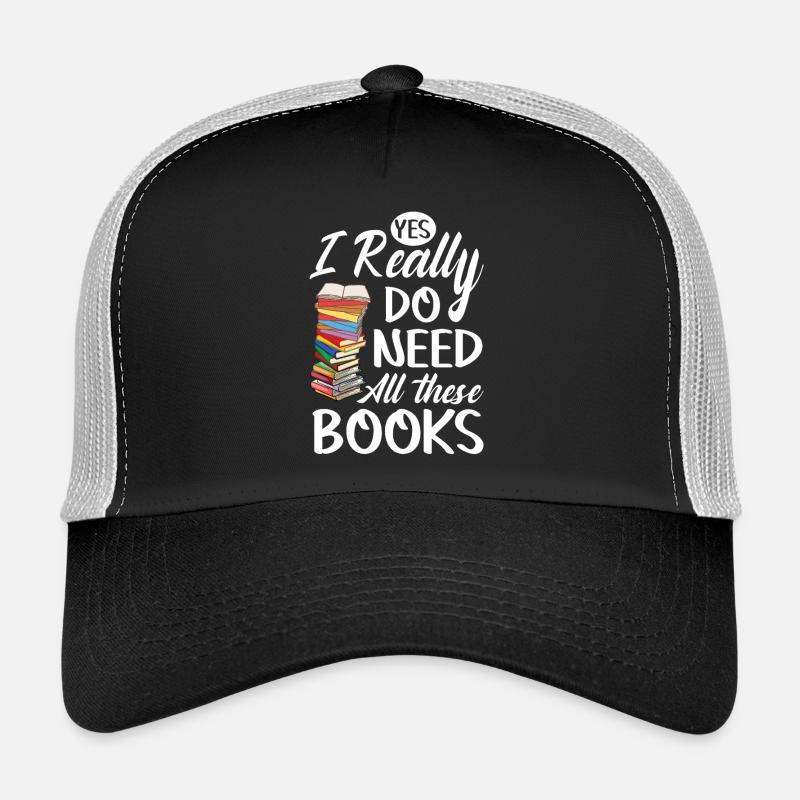 Écrit Shopaholite Casquette trucker 