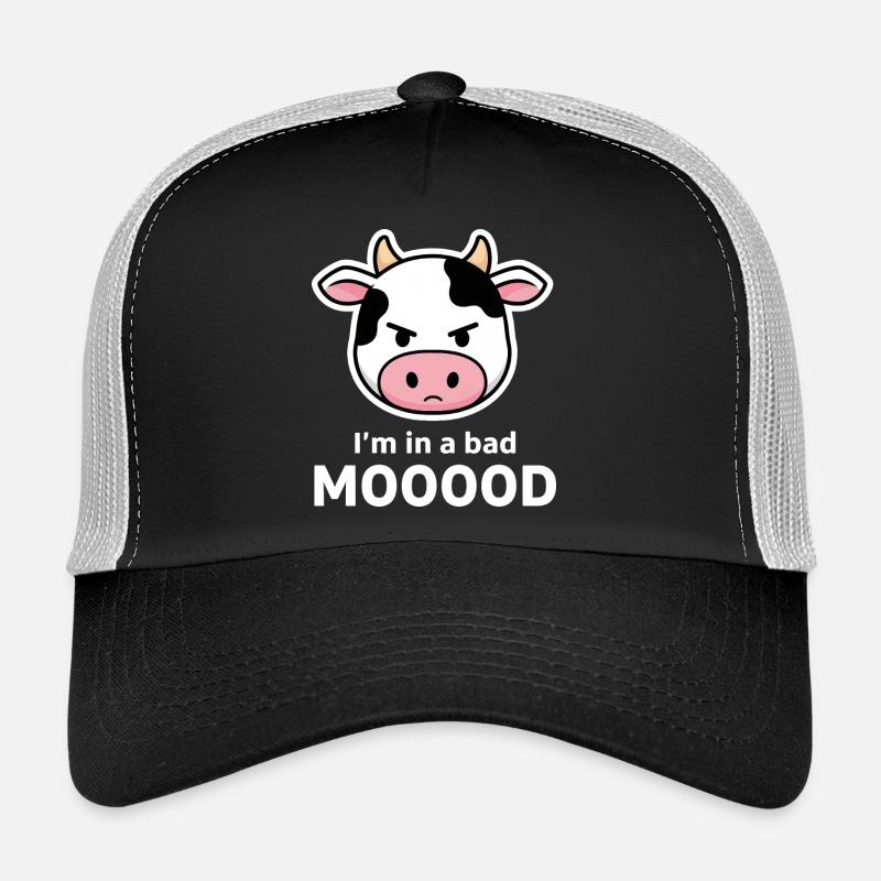 Mauvais Mooood Casquette trucker 