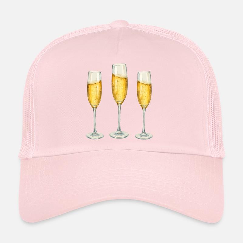 Verres à Casquette trucker 