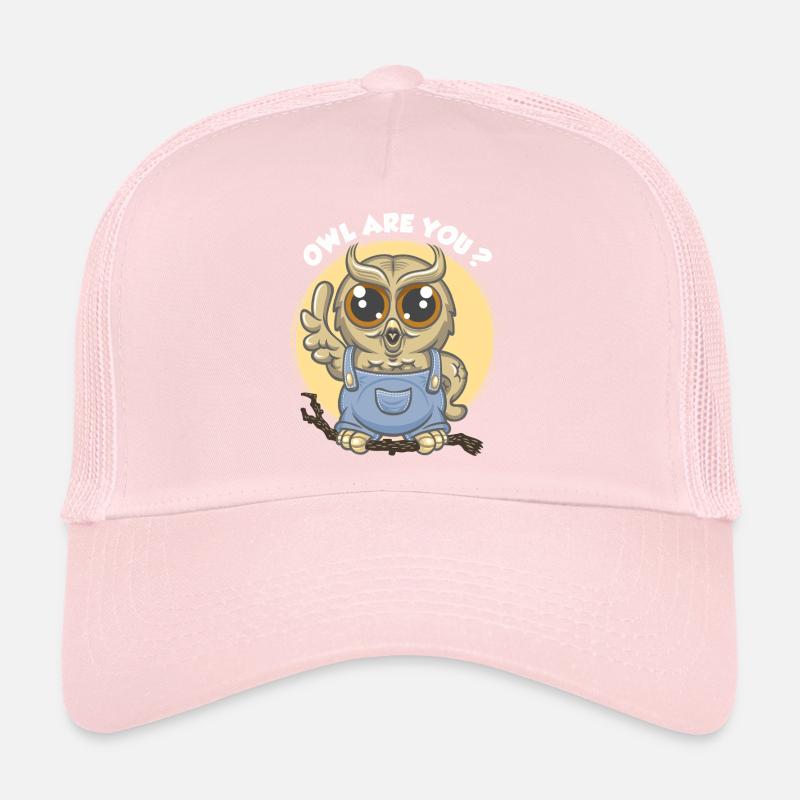 Hibou, êtes-vous ? Casquette trucker 