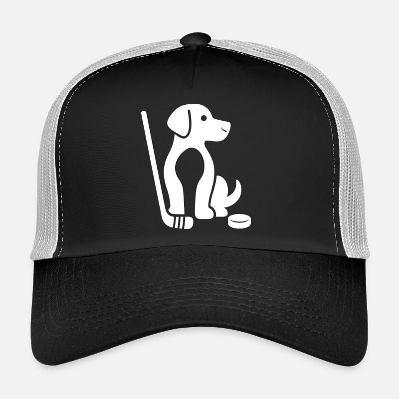Teckel Beagle Maître Maître De Hockey sur Glace Casquette trucker 