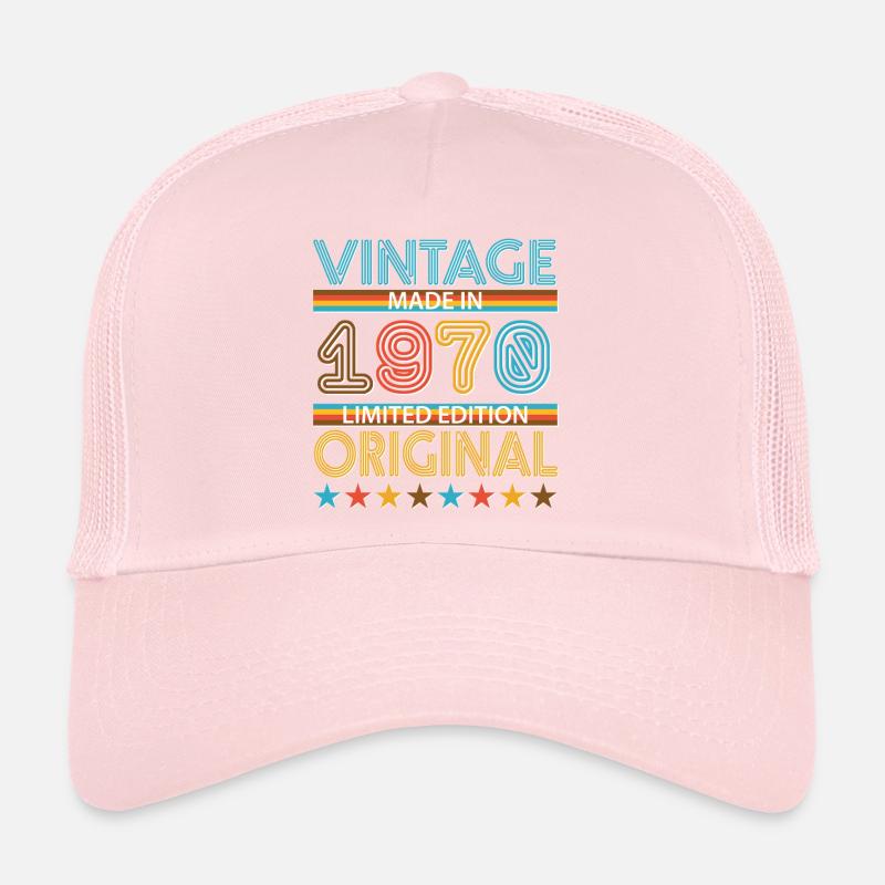 1970 Casquette trucker 
