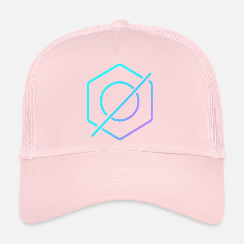 Neon Equilibrium Trucker Cap
