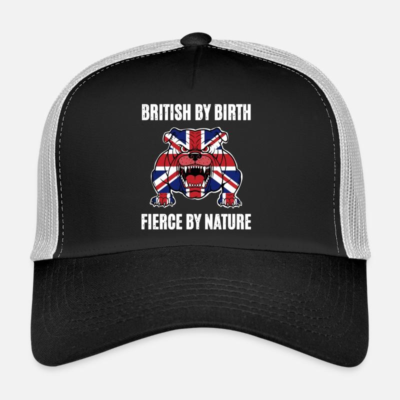Bouledogue britannique Casquette trucker 