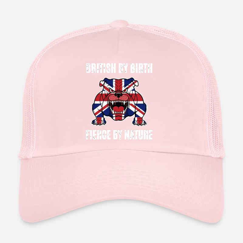 British Bulldog Trucker Cap